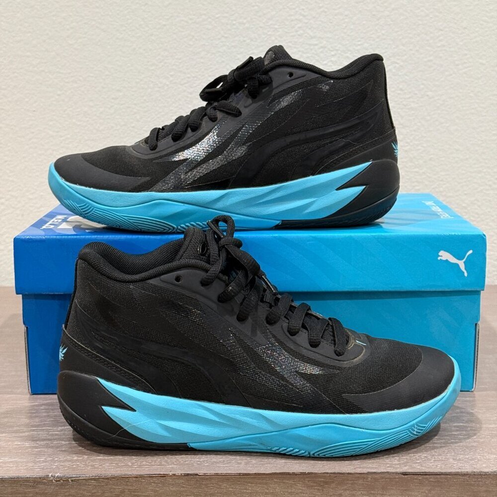 LaMelo Ball’s Puma MB.02 ‘Phenom’ Sneaker Kids size 5.5